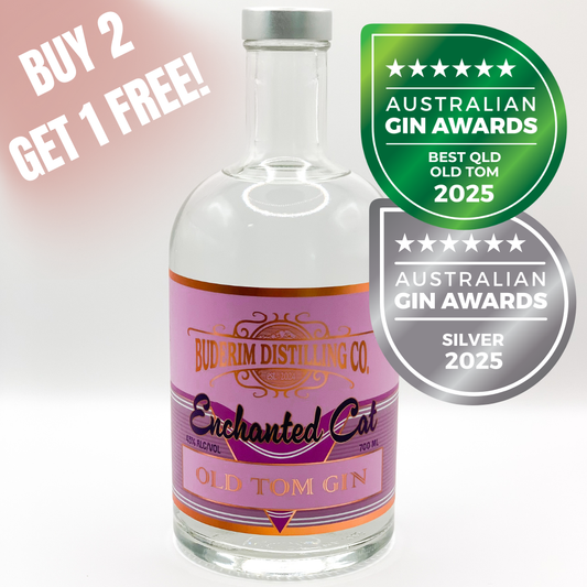 The Enchanted Cat Old Tom Gin