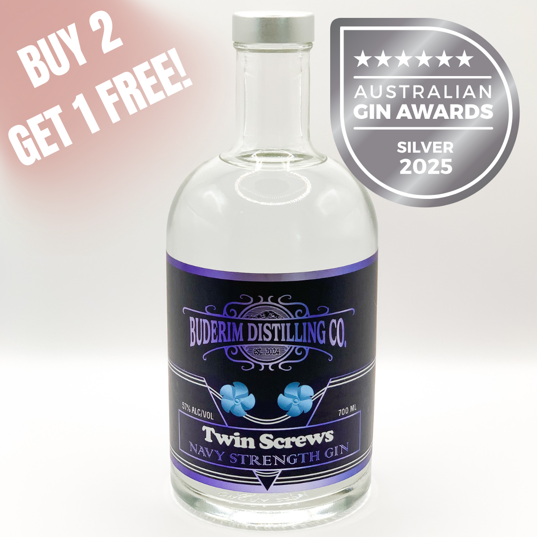 Twin Screws Navy Strength Gin