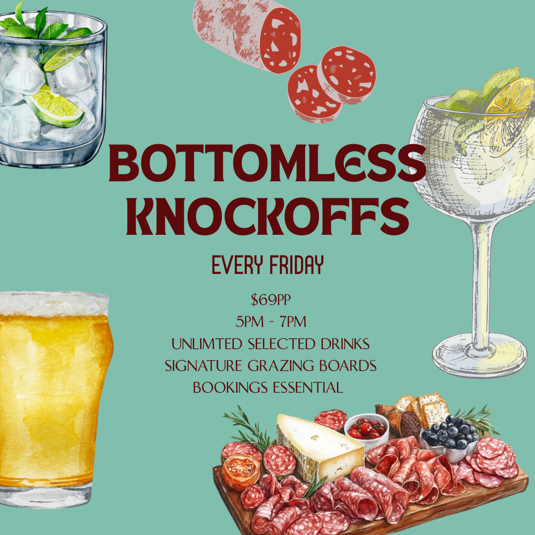 Bottomless Knockoffs