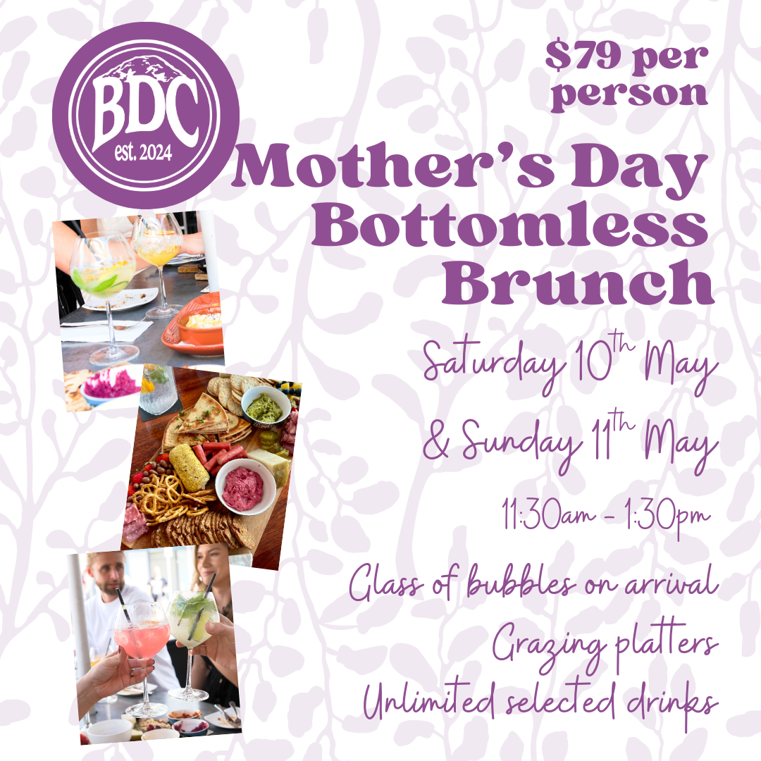 Mother's Day Bottomless Brunch