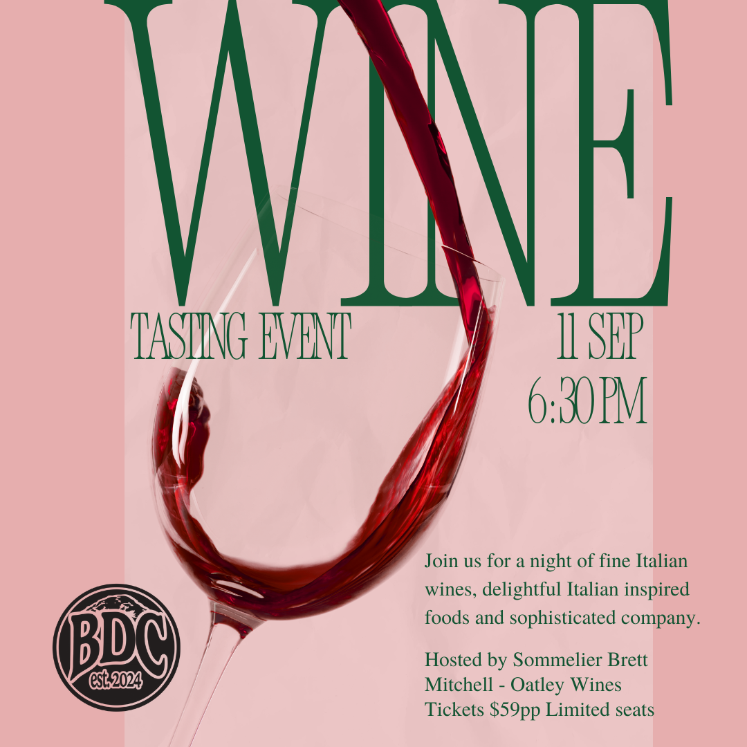 Italian Wine Tasting Evening
