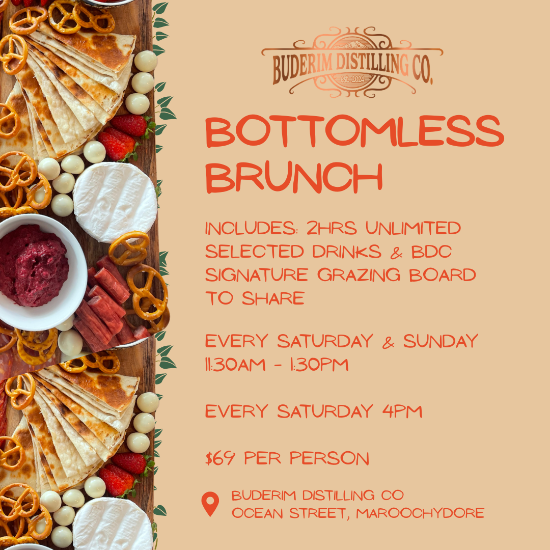 Bottomless Brunch (BEST Bottomless Brunch on the Sunshine Coast!!)