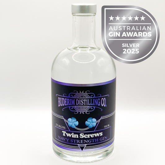 Twin Screws Navy Strength Gin