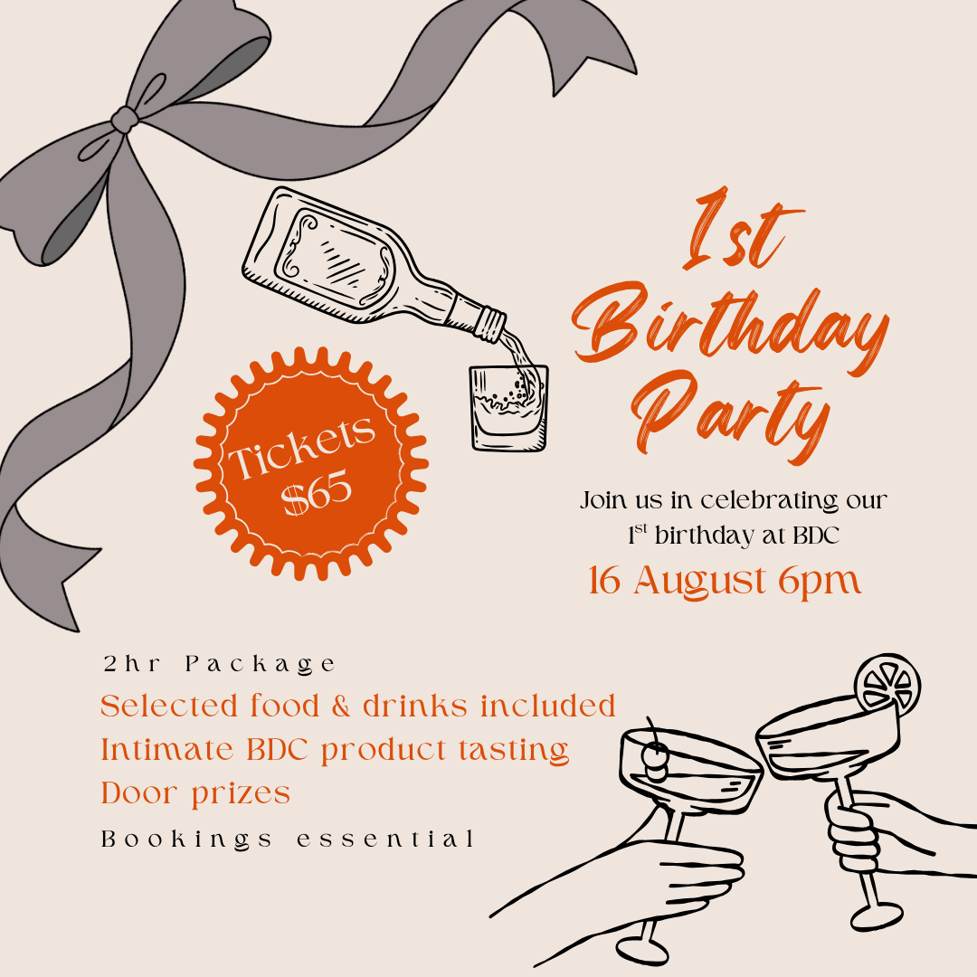 Buderim Distilling Co's 1st Birthday!