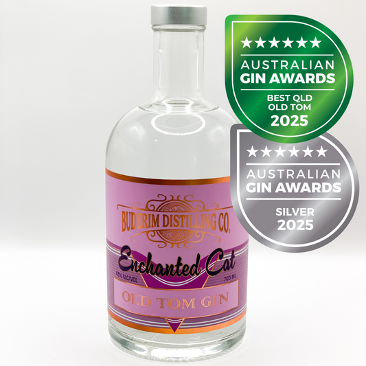 The Enchanted Cat Old Tom Gin