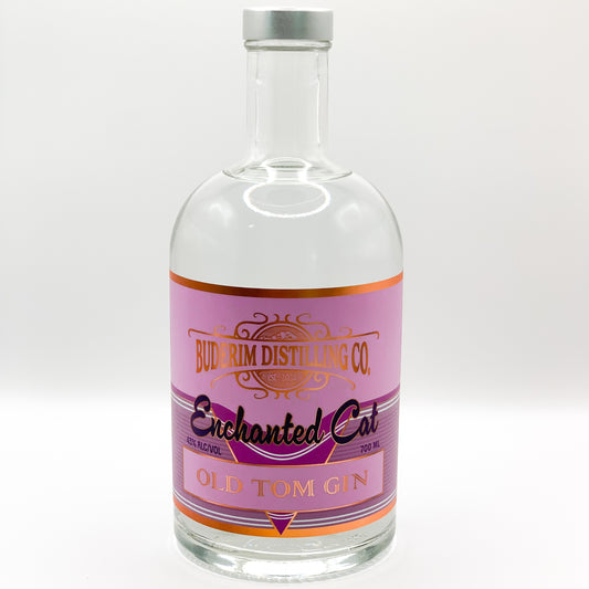 The Enchanted Cat Old Tom Gin