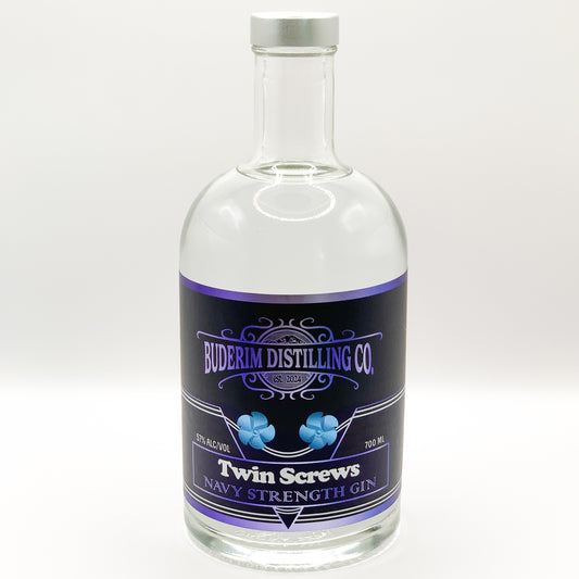 Twin Screws Navy Strength Gin