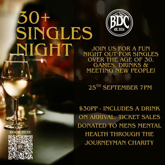 30+ Singles Night - Female