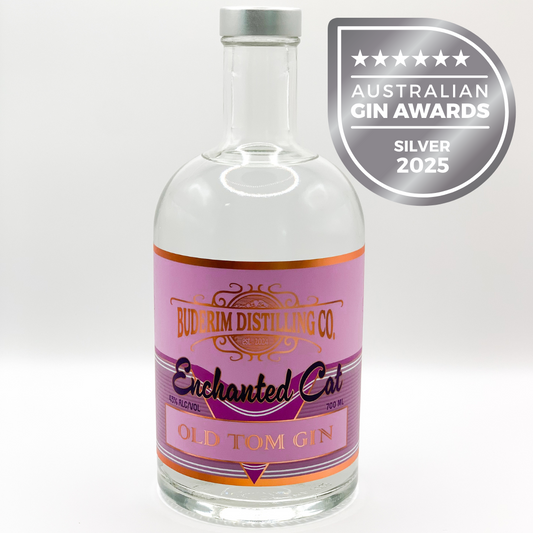The Enchanted Cat Old Tom Gin